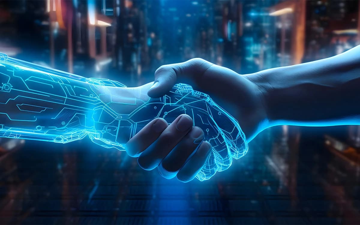 Collaboration entre développeur et intelligence artificielle